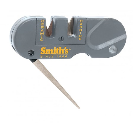 Smiths Smith's Pocket Pal Carbide/Ceramic/Diamond Knife Sharpener 1 pc PP1
